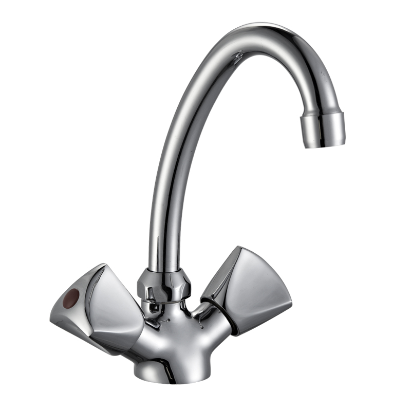 Double Lever Sink Mixer