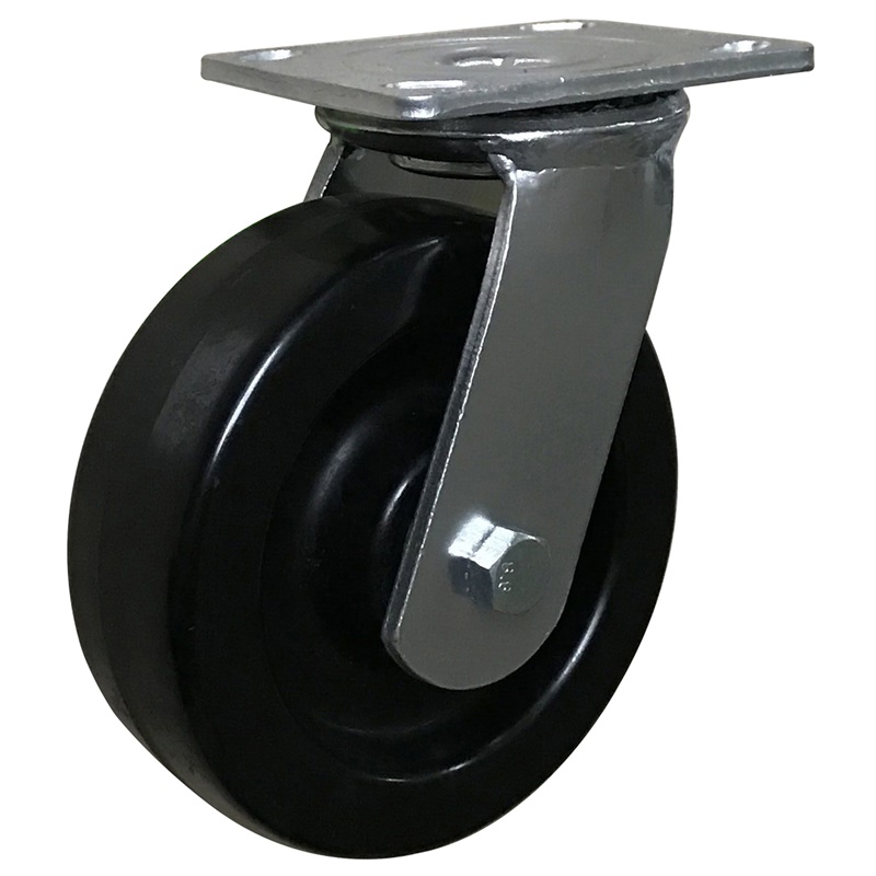 6 inch heavy duty phenolic wheel swivel caster