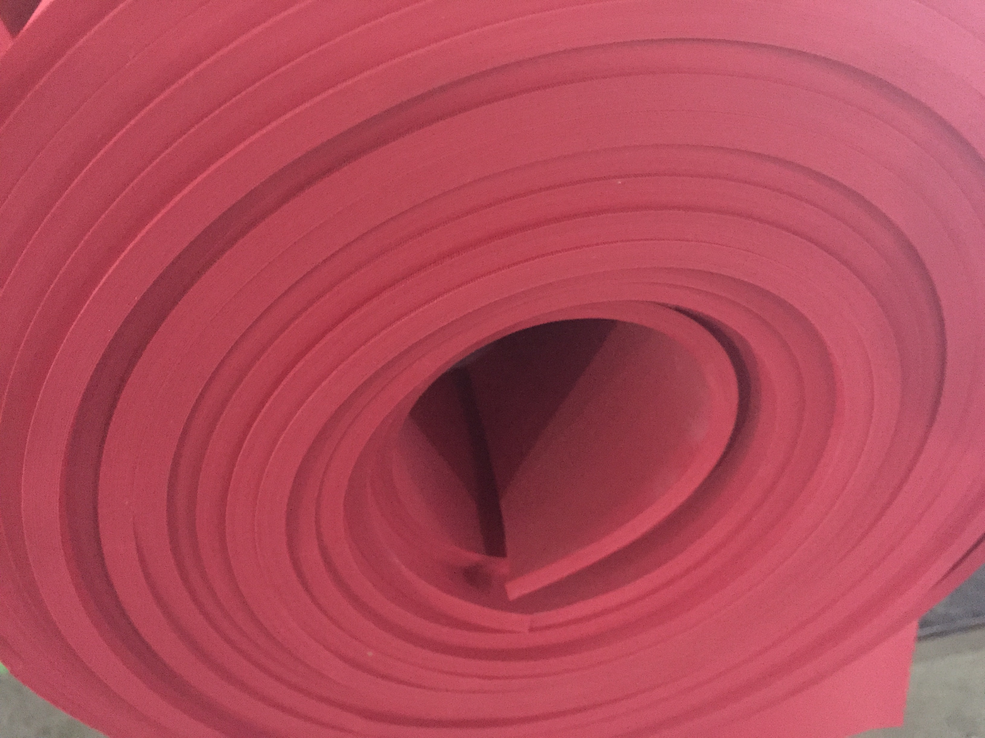 mining rubber sheet