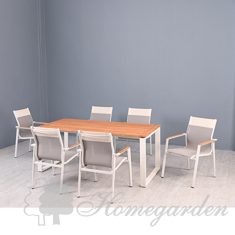 Kurow dining seat of 7pcs