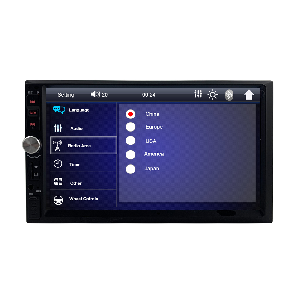 Car MP5 player