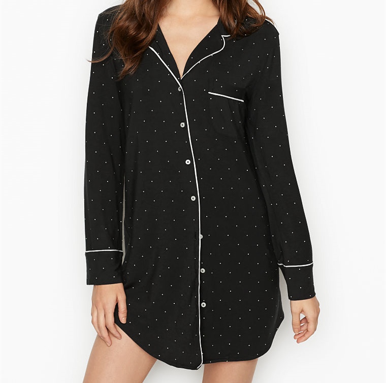 Women Shirt Nightdress