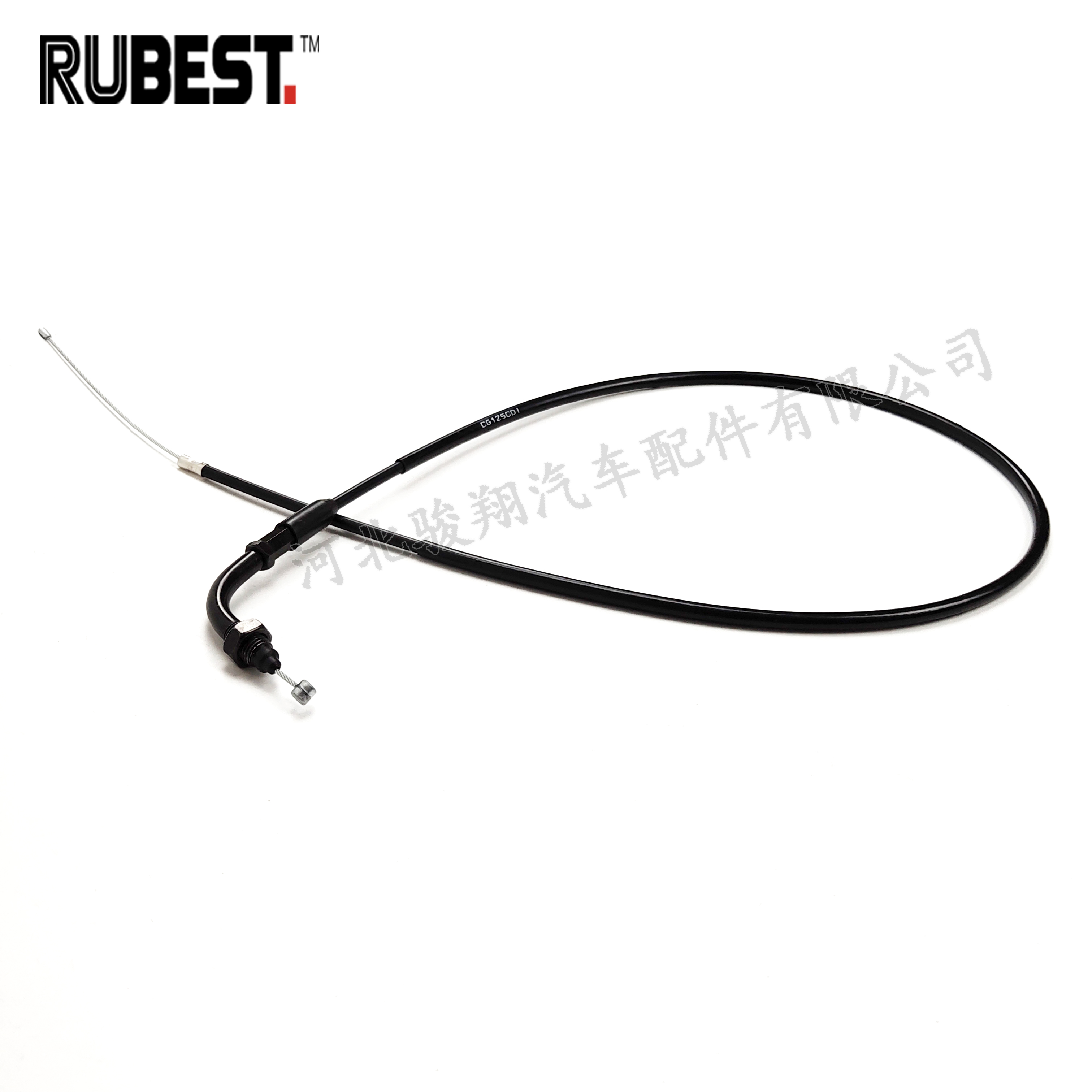 Cg125cdi Motorcycle Cable Throttle Cable