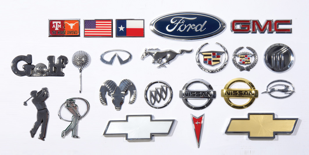 Plastic Emblem