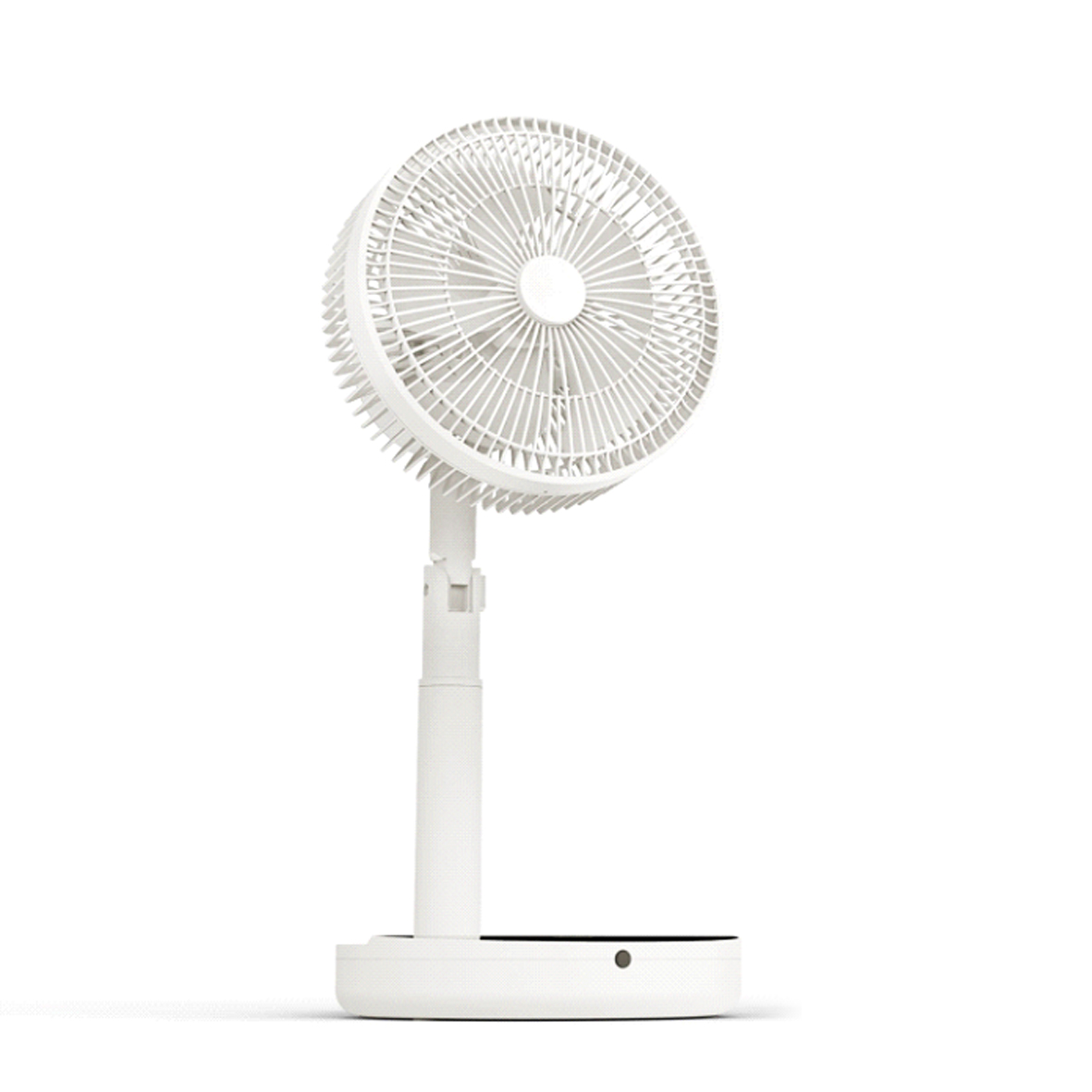 10 Inch Adjustable Height Remote Stand Table Fan