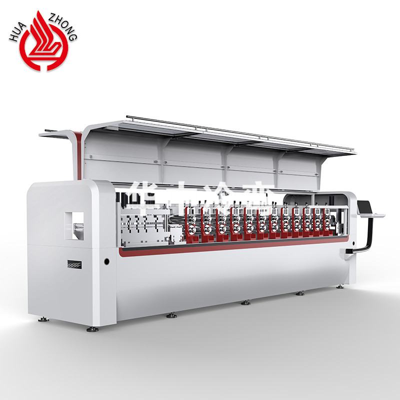 Newly upgrade light gauge steel roll forming machine