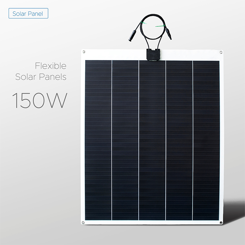 150W-160W Flexible Solar Panels