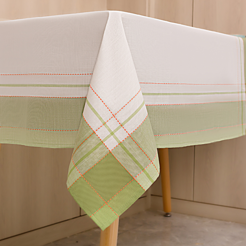 Tablecloth,yarn dyed stripes table cloth