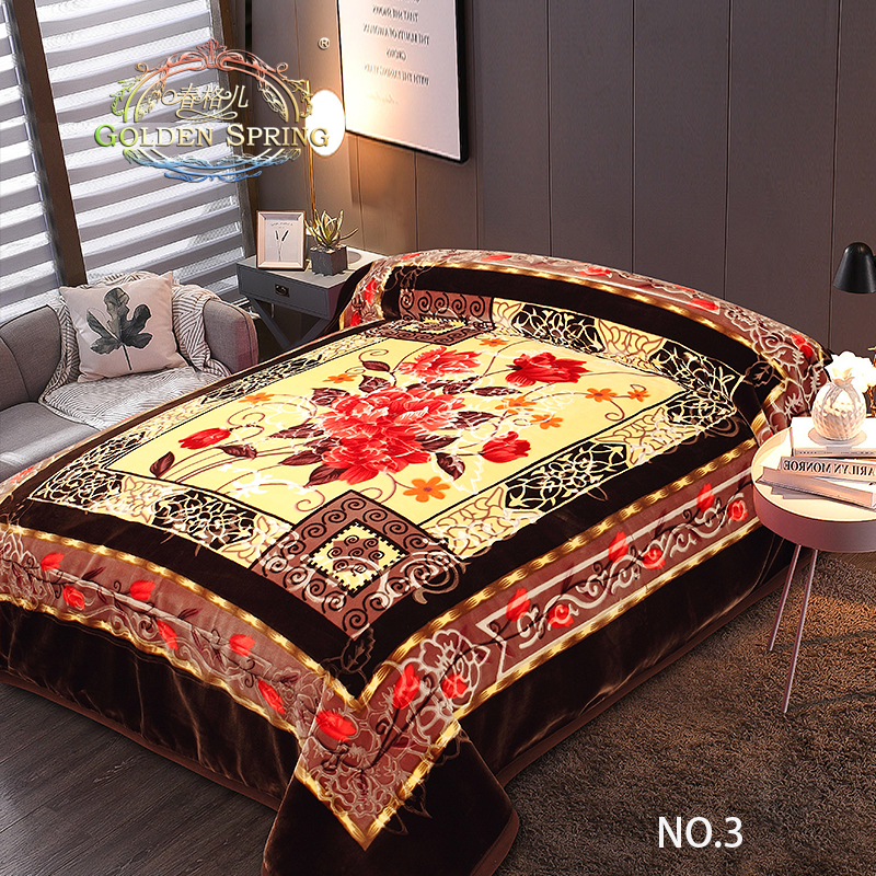 CHANGZHOU GOLDEN SPRING TEXTILE CO.,LTD. – manta de lana 4