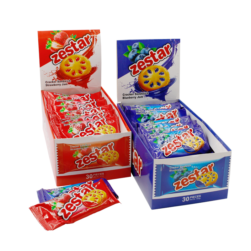 20g jam sandwich biscuit (SY049)