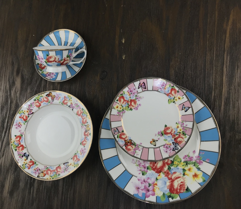 Bone China Dinner Set