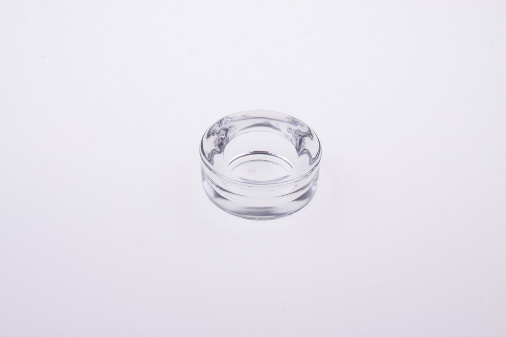 7.1*3.2 Glass Candle Holder
