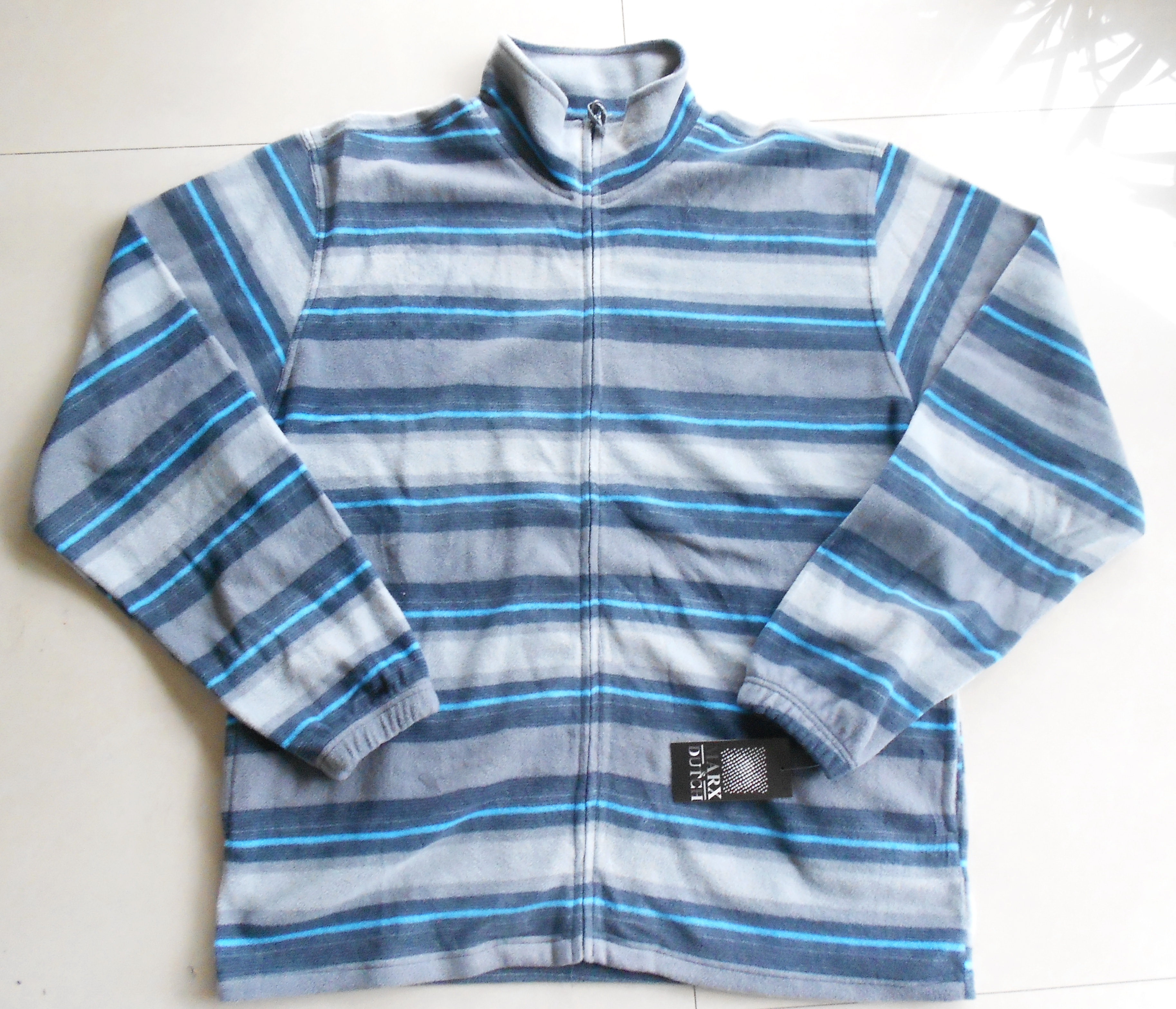 jacket zipper jacket Mens pyjama printed polar fleece top zipped jacket MEN