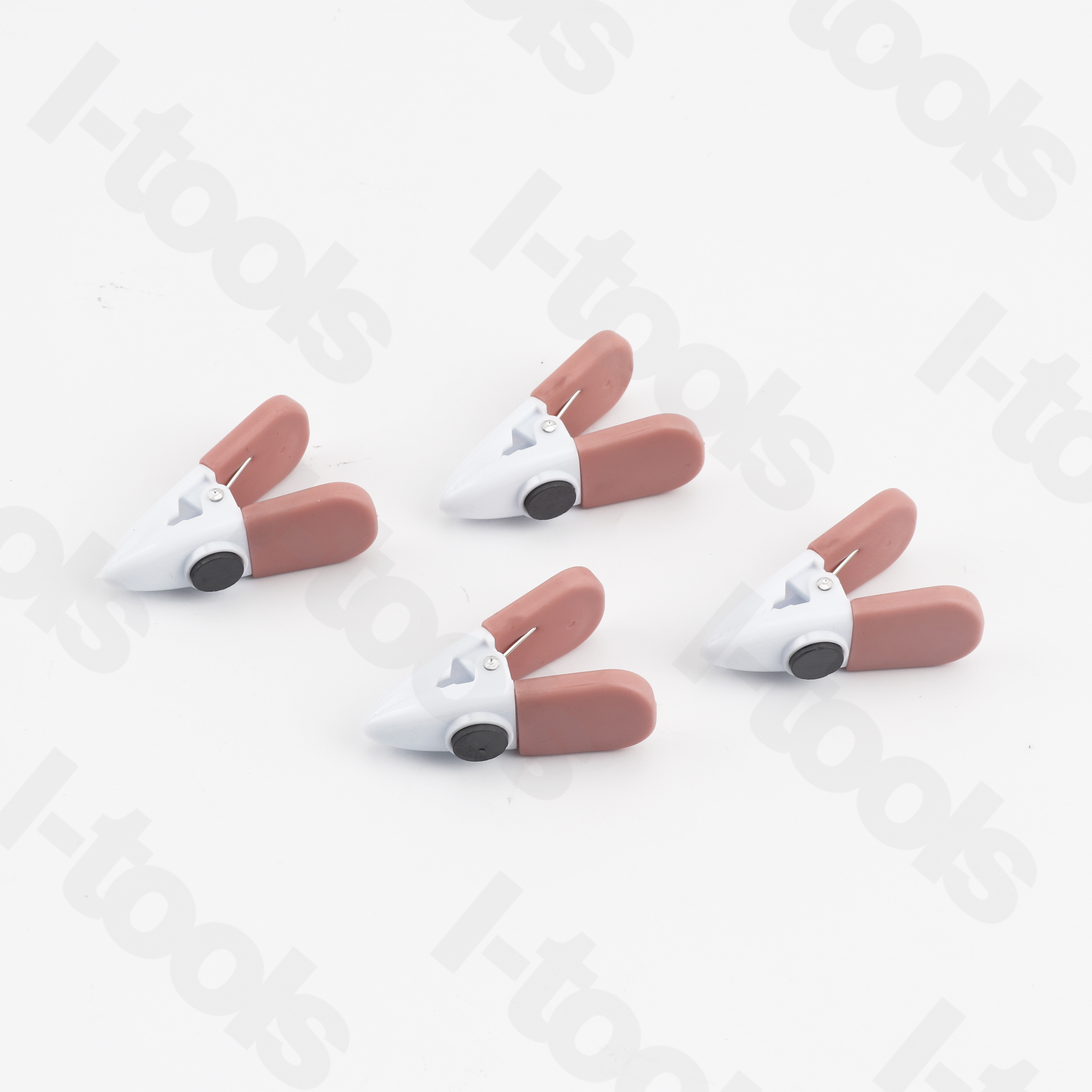 4pcs Magnetic Chip Bag Clips Set