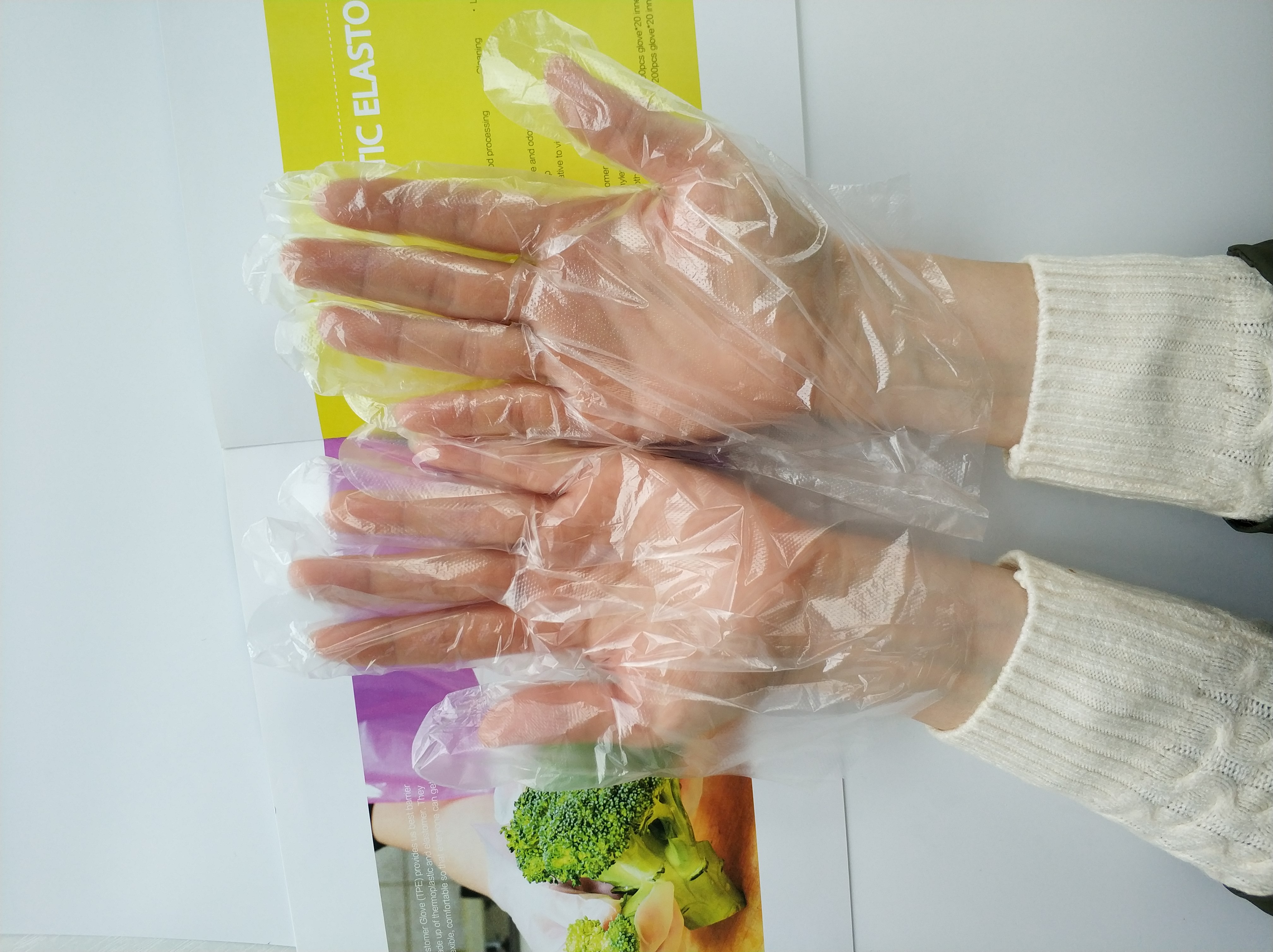 Polyethylene Hdpe Glove