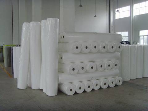 PET spunbonded nonwoven fabric