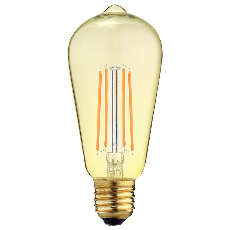 St64 LED Filament Bulb