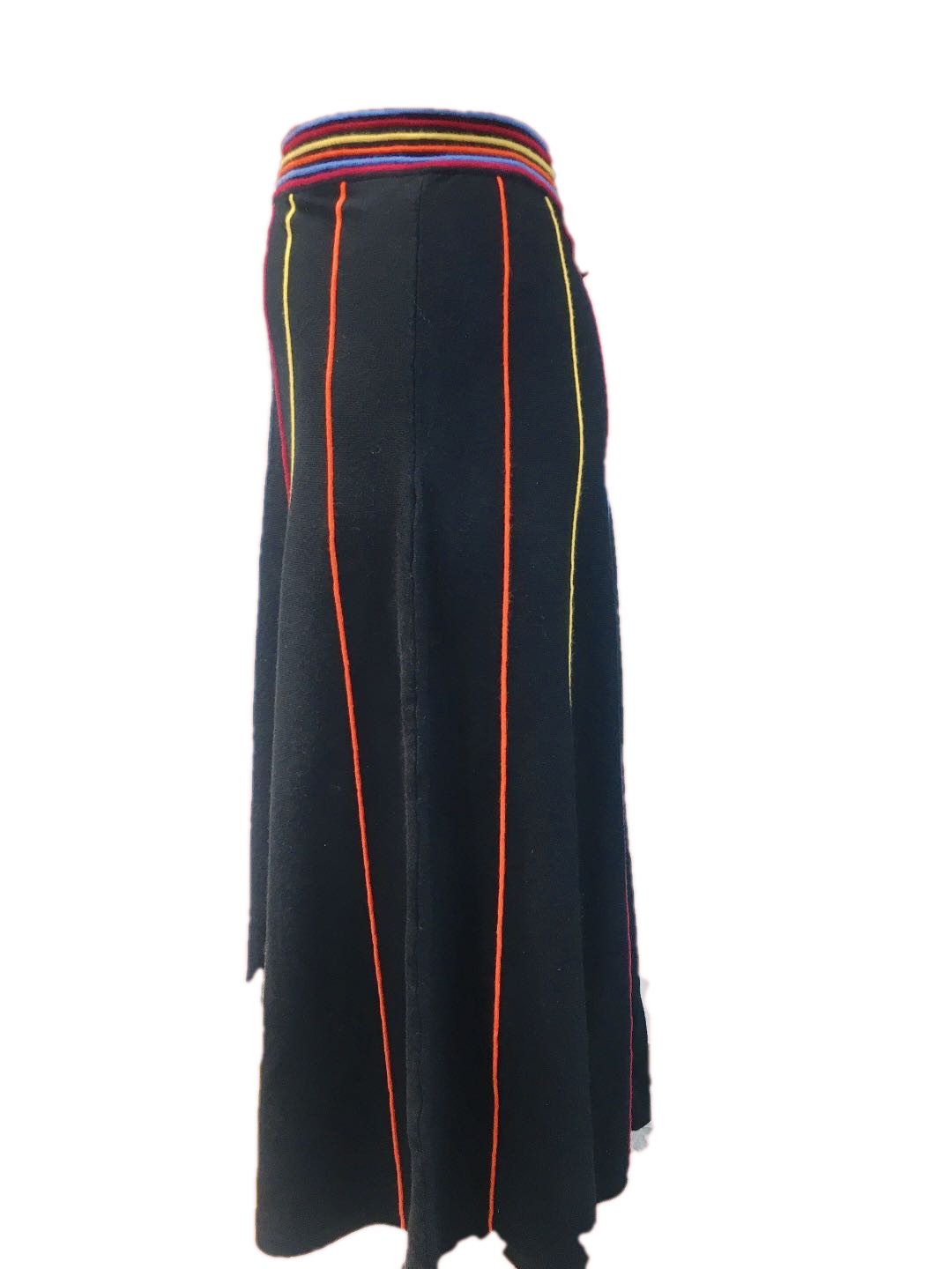 Ladies' knit skirt