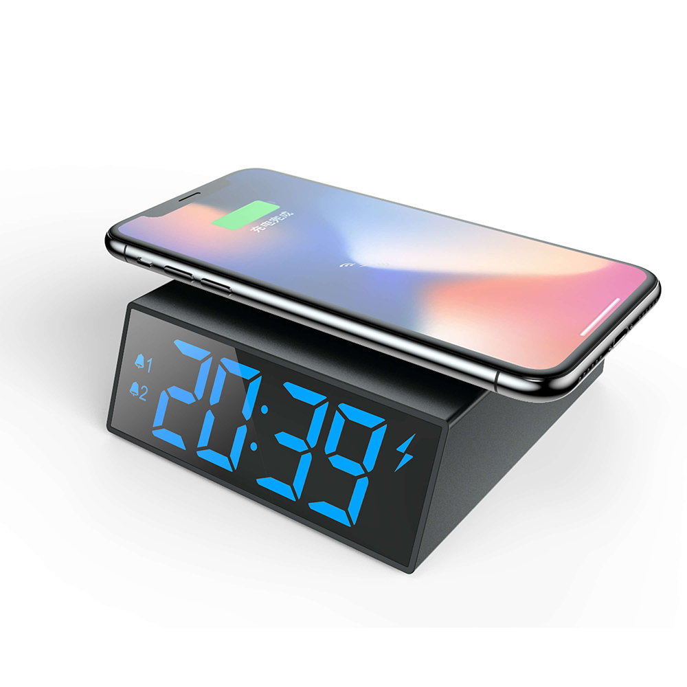 Wireless Charger Clock