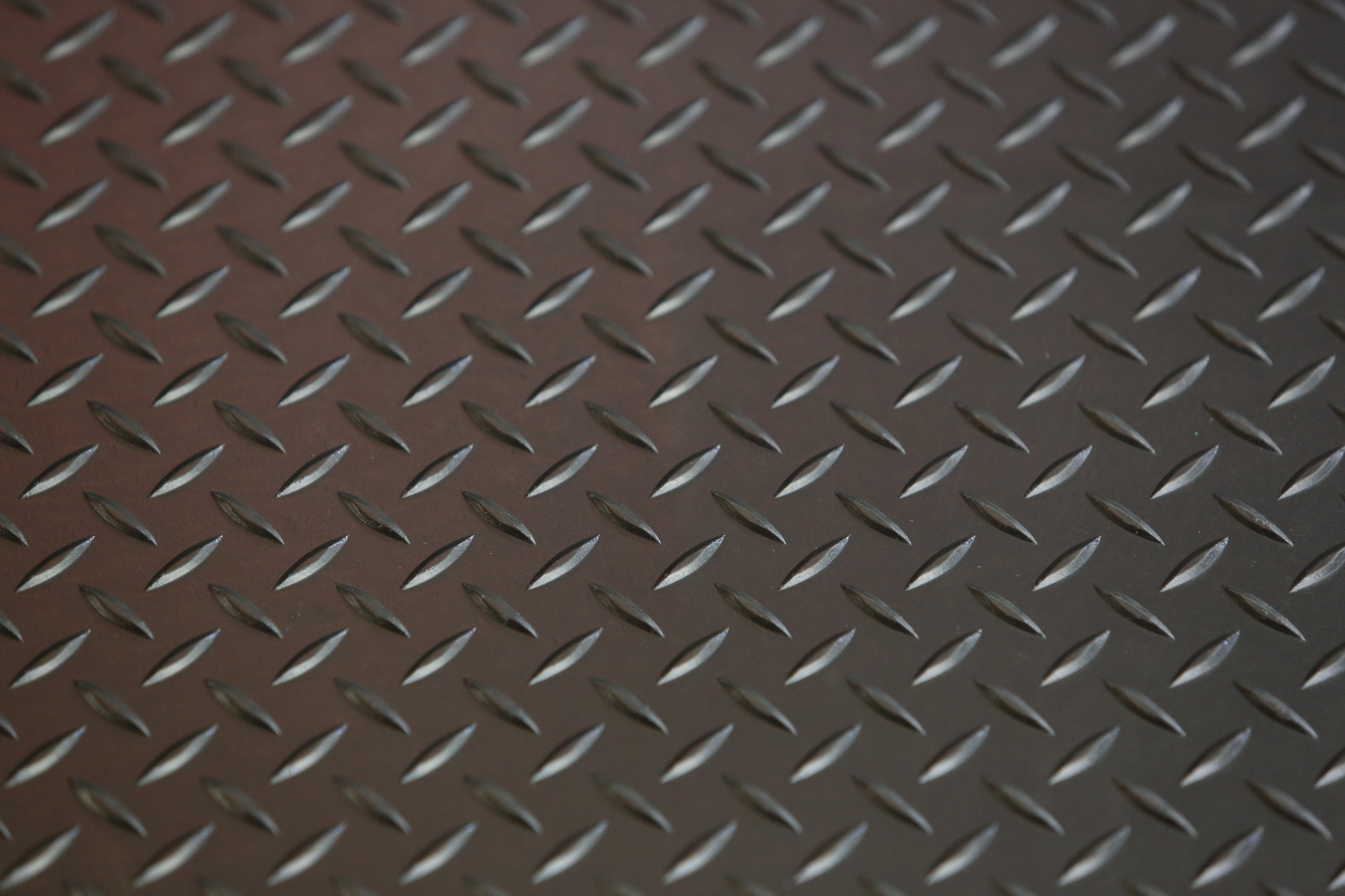 pattern rubber mat