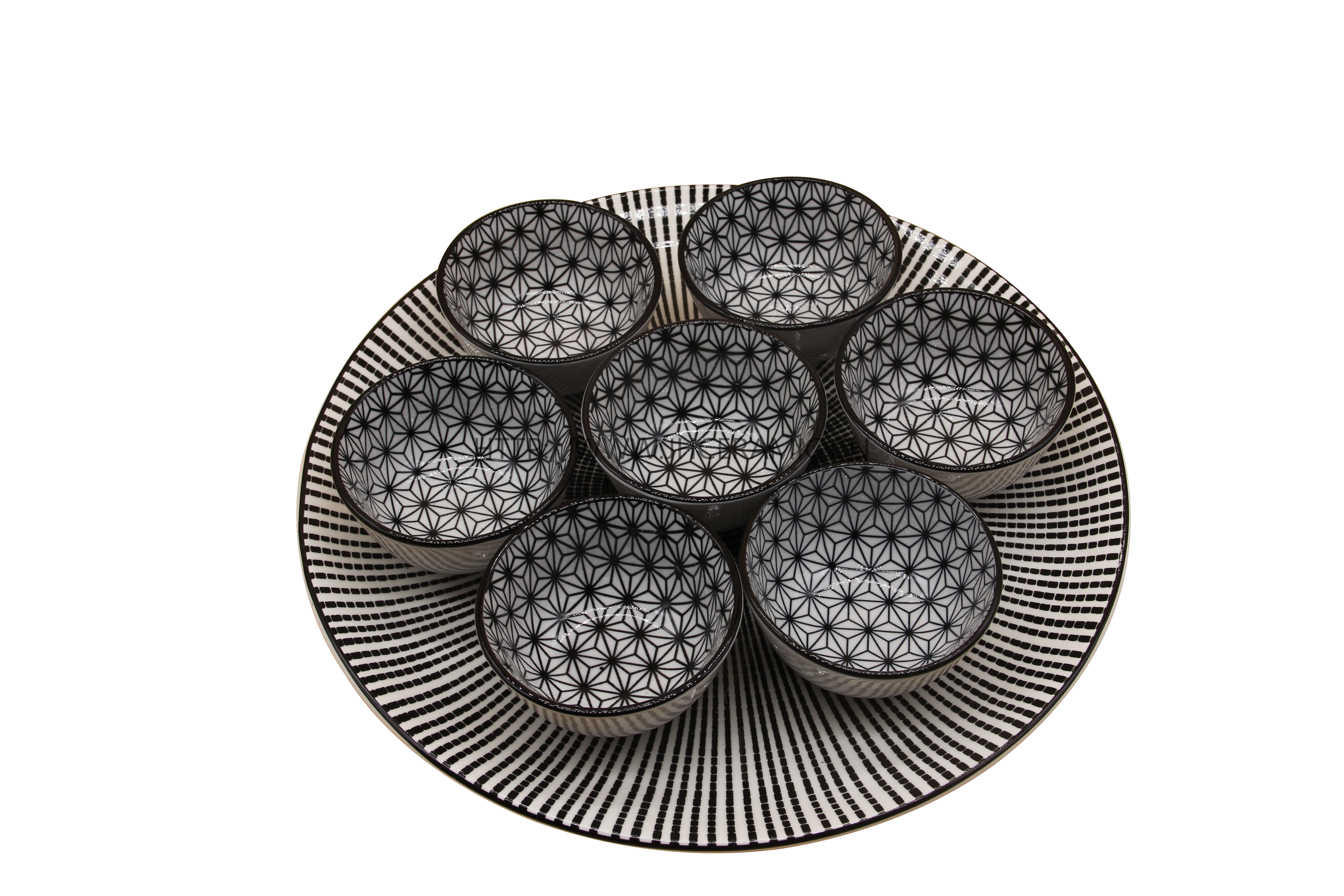 Pad printing porcelain ware