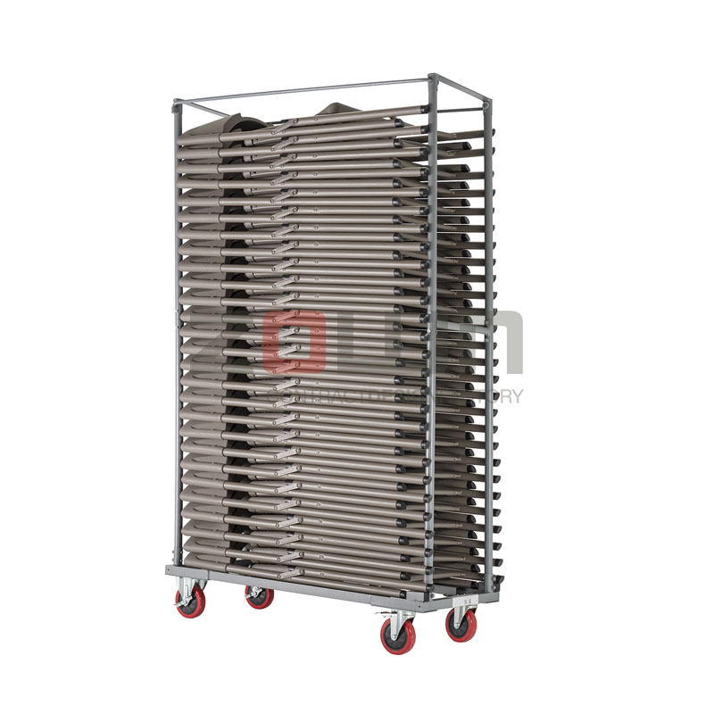 Brad trolley – zown premium(blow mold chair trolley)