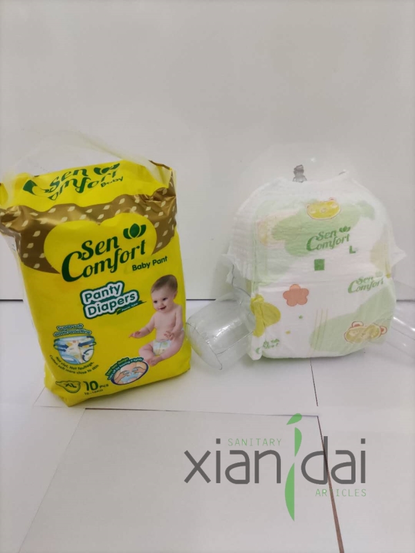 High Quality Disposable Baby Pants