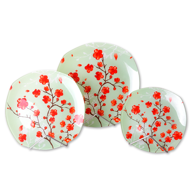 Glass plate