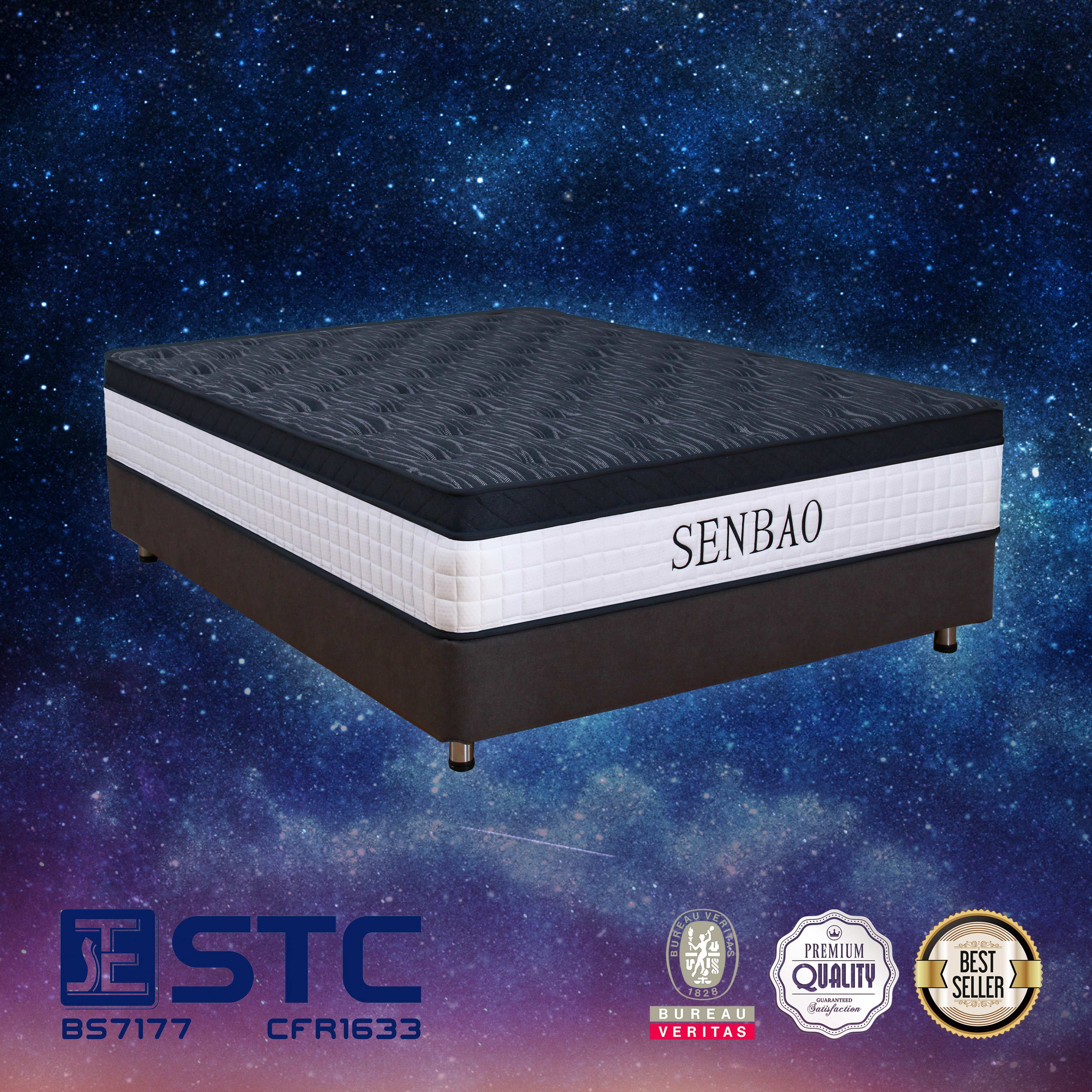11.5-Inch Hybrid Mattress