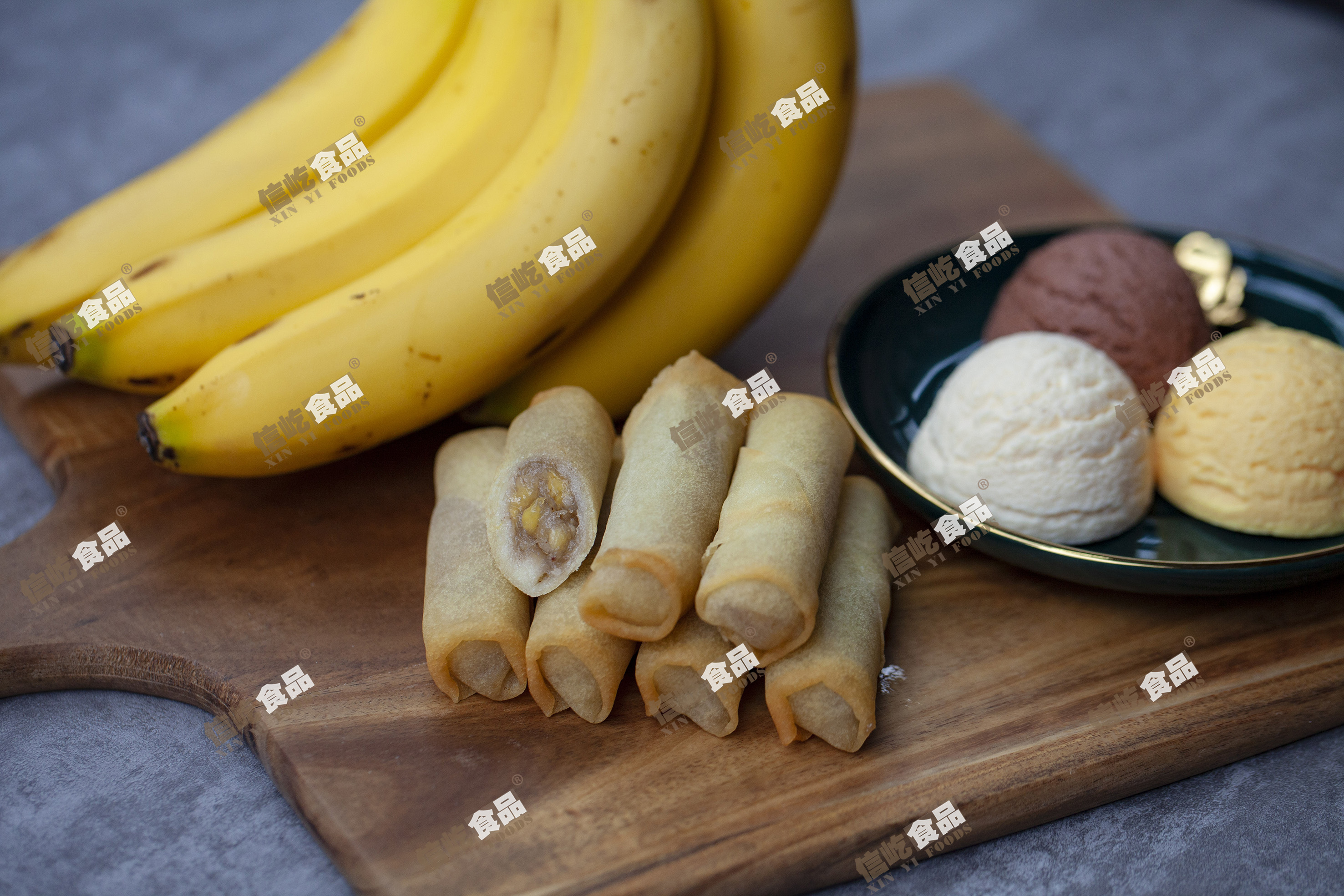 Banana Spring Roll