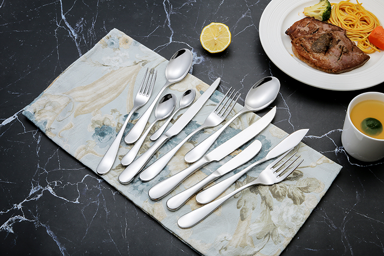 Stainless steel cutlery set