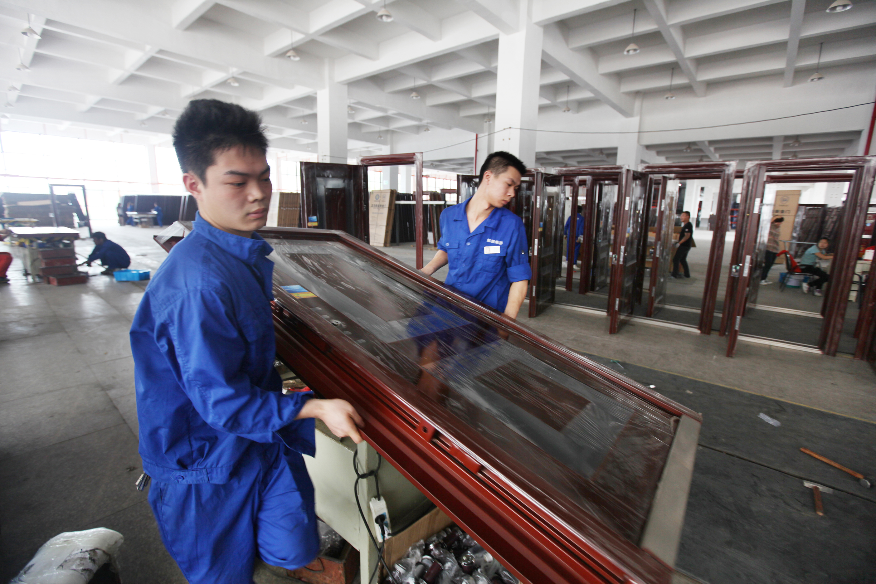Dongxing Tuishi Import and Export Trading Co., Ltd. – metal doors 3