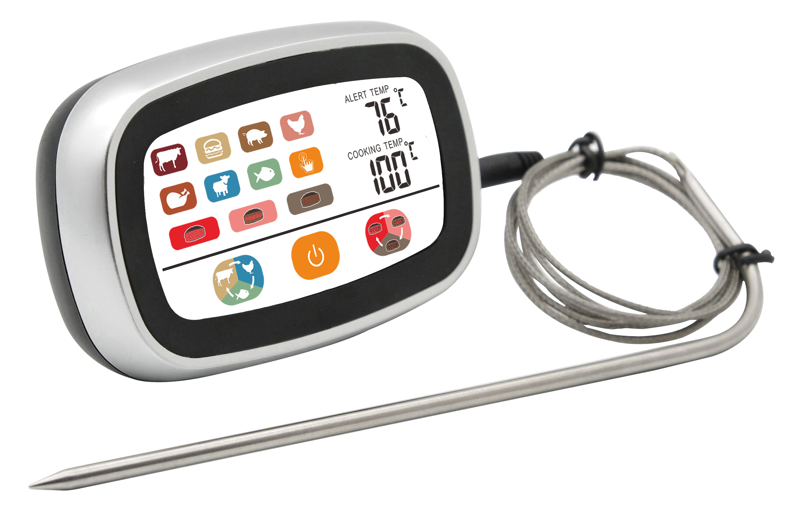 Digital meat Thermometer