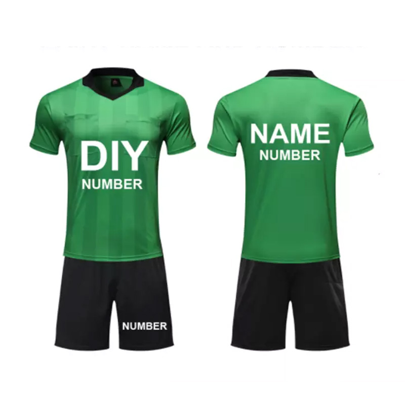 Summer soccer team jersey football clothing suits team uniforms custom outdoor sports training short-sleeve jerseys