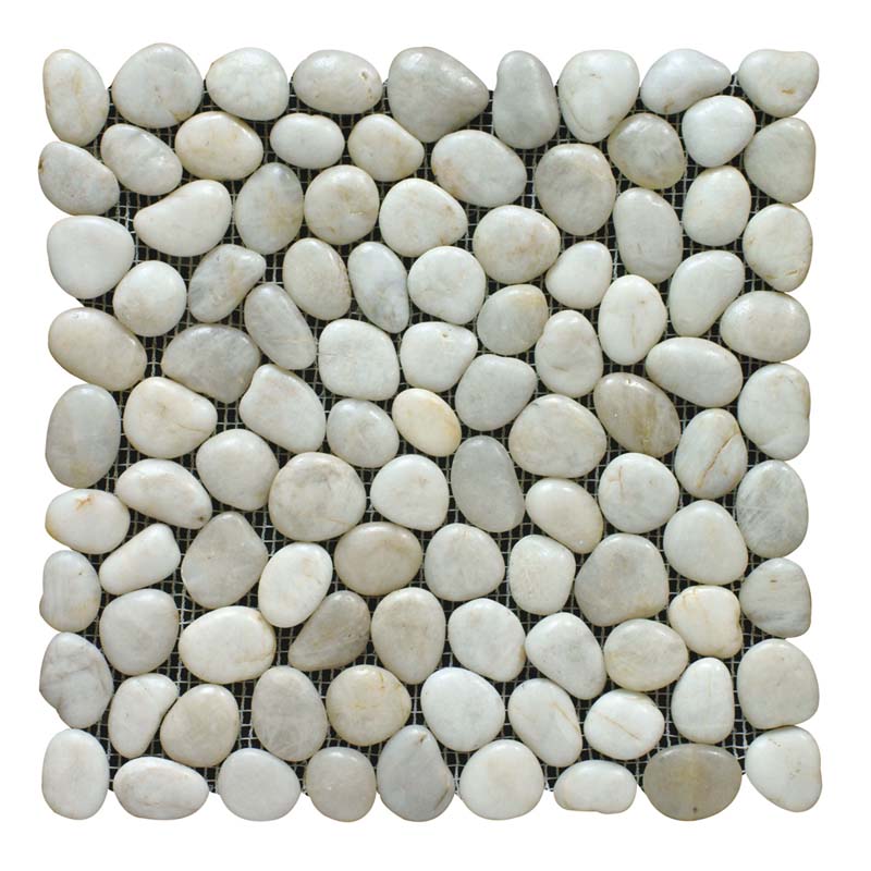 Pebble Stone On Mesh