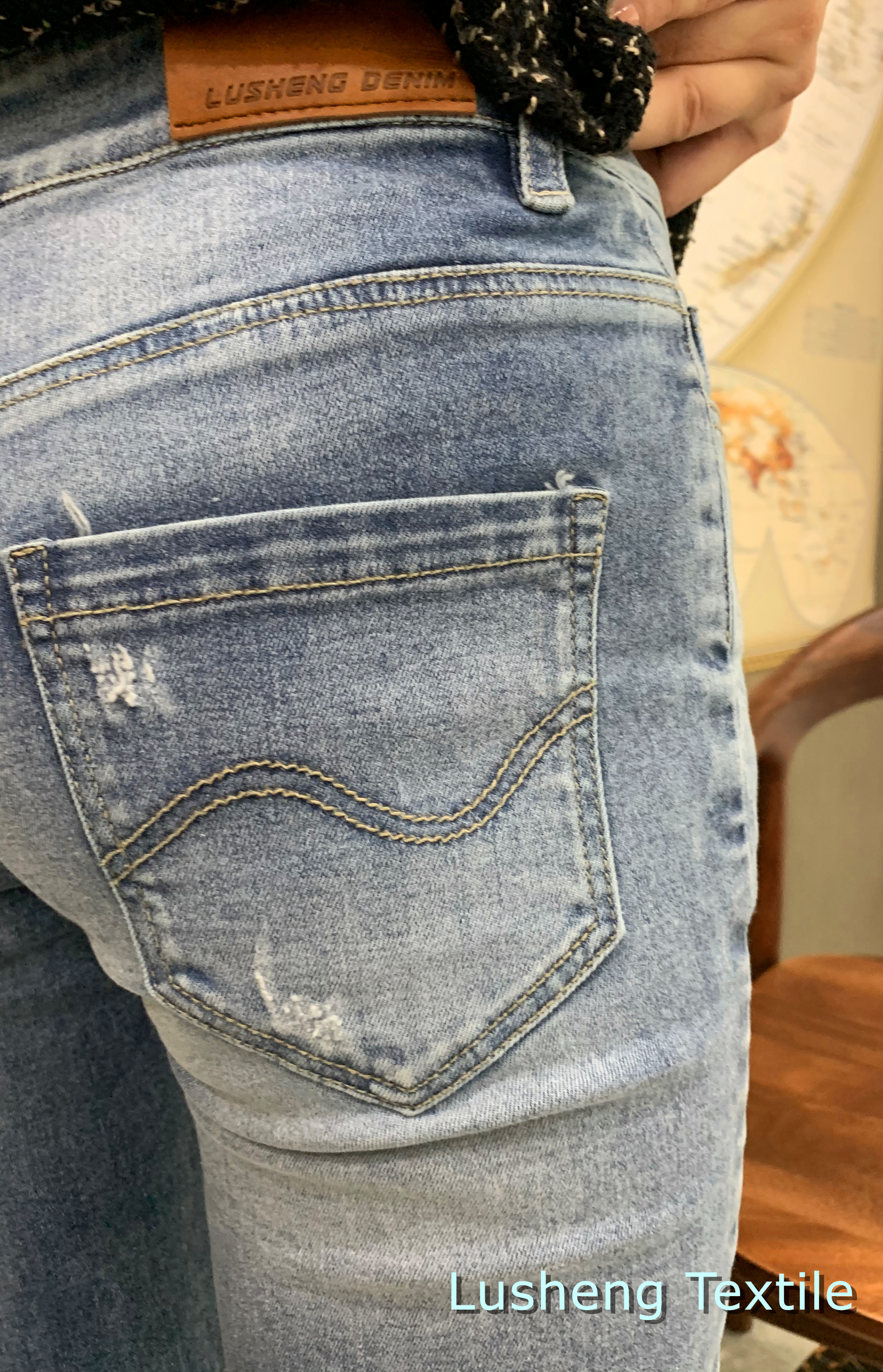 Cotton Spandex woven Denim Fabric