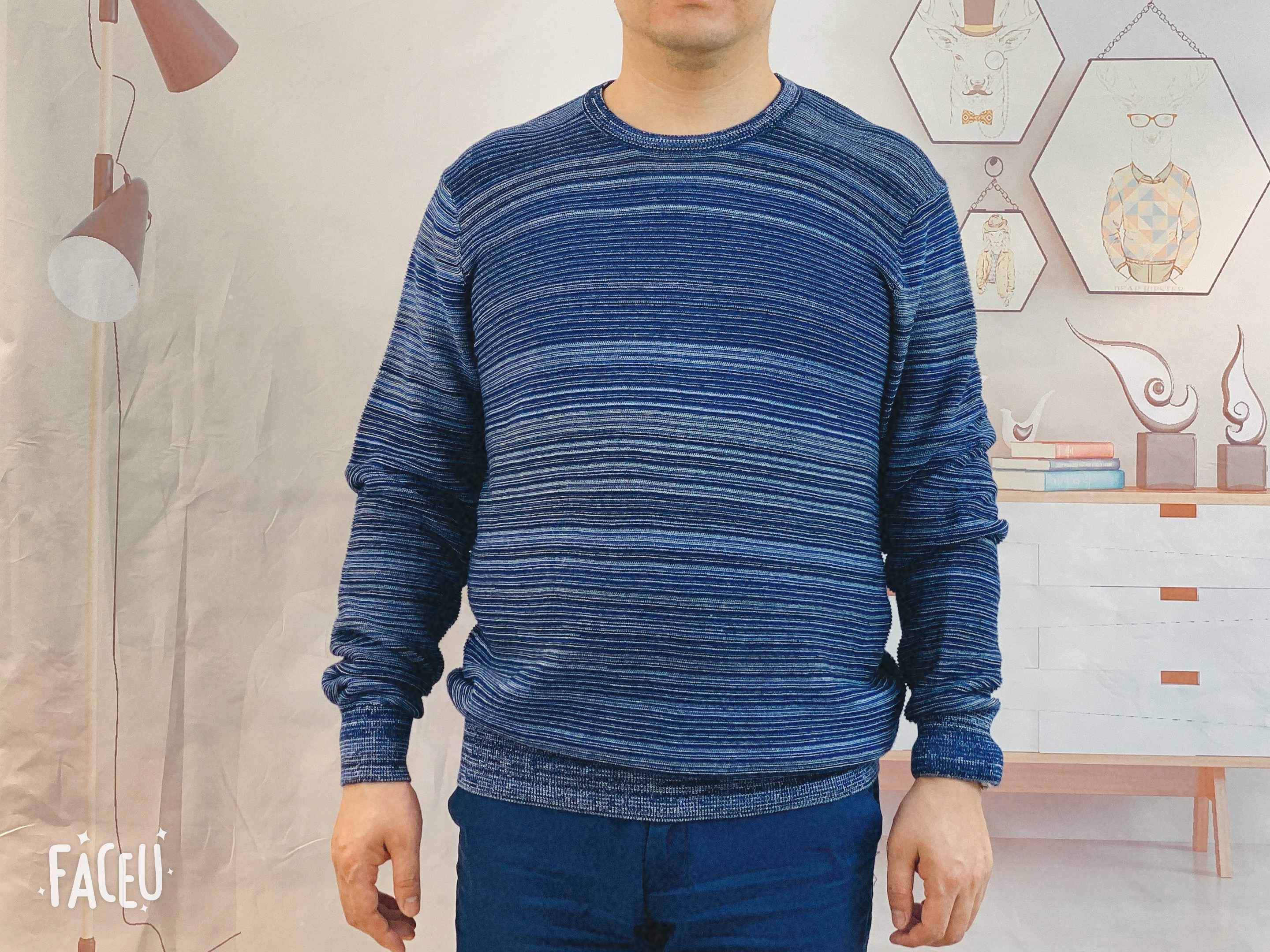 Men's classic pullover