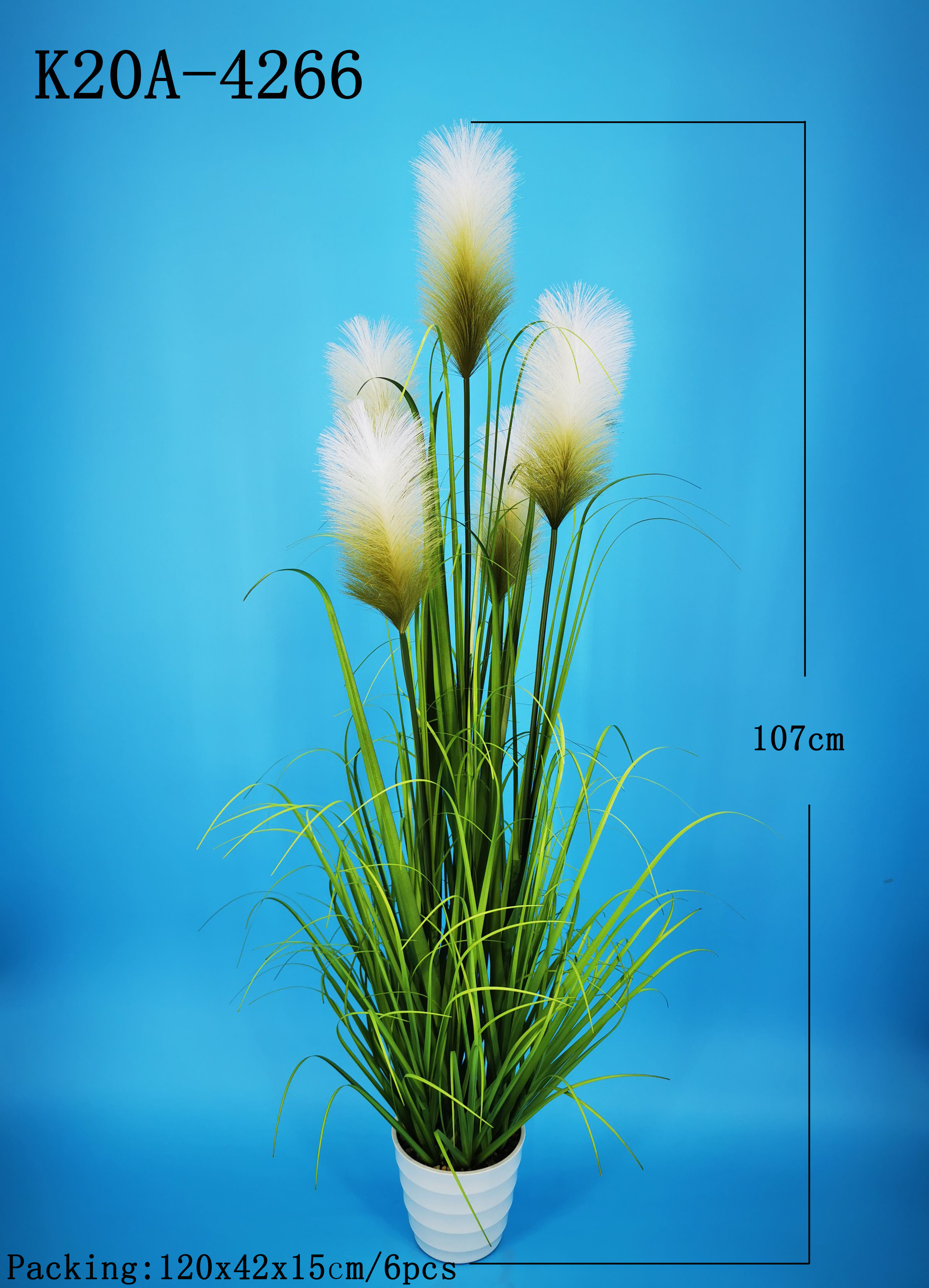 Greenery Aitificial Tropical Potted Plants / Flowers, for Farmhouse,Home, Garden, Office,Patio,Wedding,Indoor,Outdoor Decoration & Housewarming Gift.