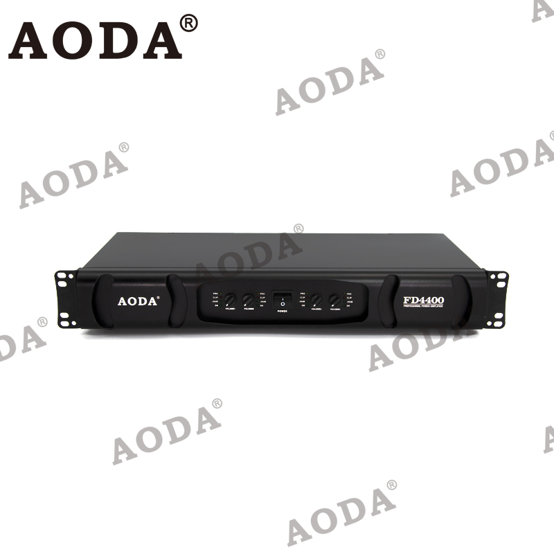 FD Series 4 Channels Professional Digital Power Amplifier Class D Amplifier