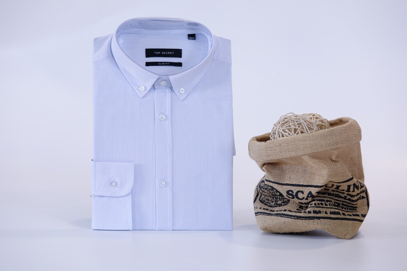 Mens yarn dyed formal shirt