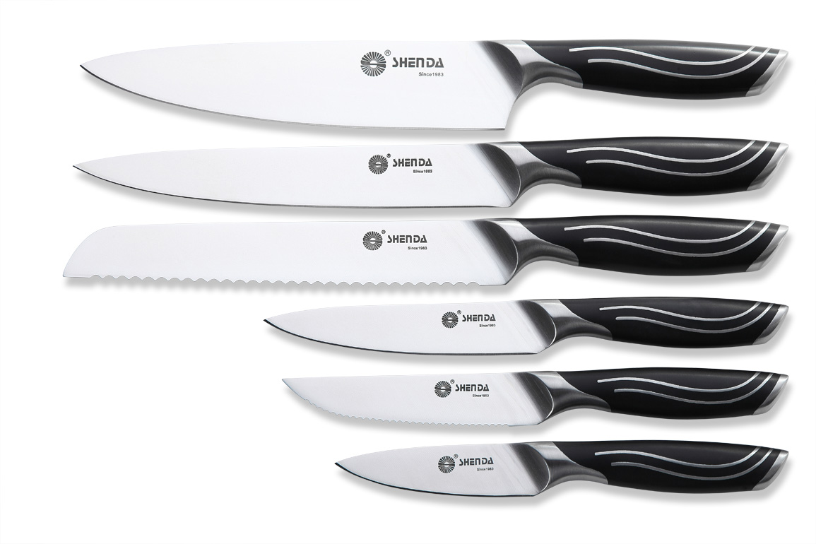 New Design High Quality Durable Stainless Steel Wholesale Premium Best Sell Kitchen Knife Kinvies OEM Knife Factory/Cleaver/Chopper/Wood Handle/Plastic Handle