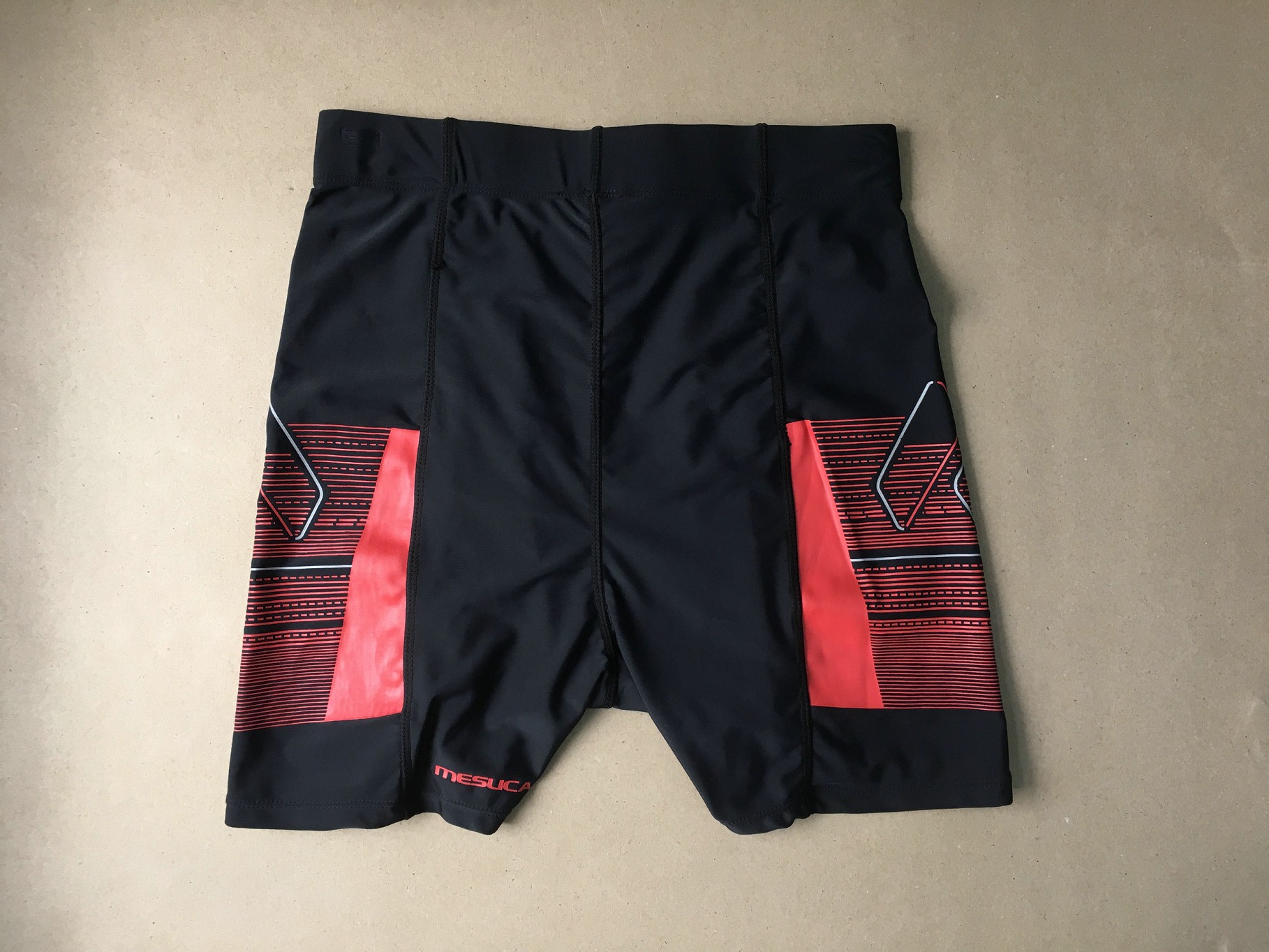 Men's active wear/Sporty swimwear/Triathlon shorts/Competitive swimwear