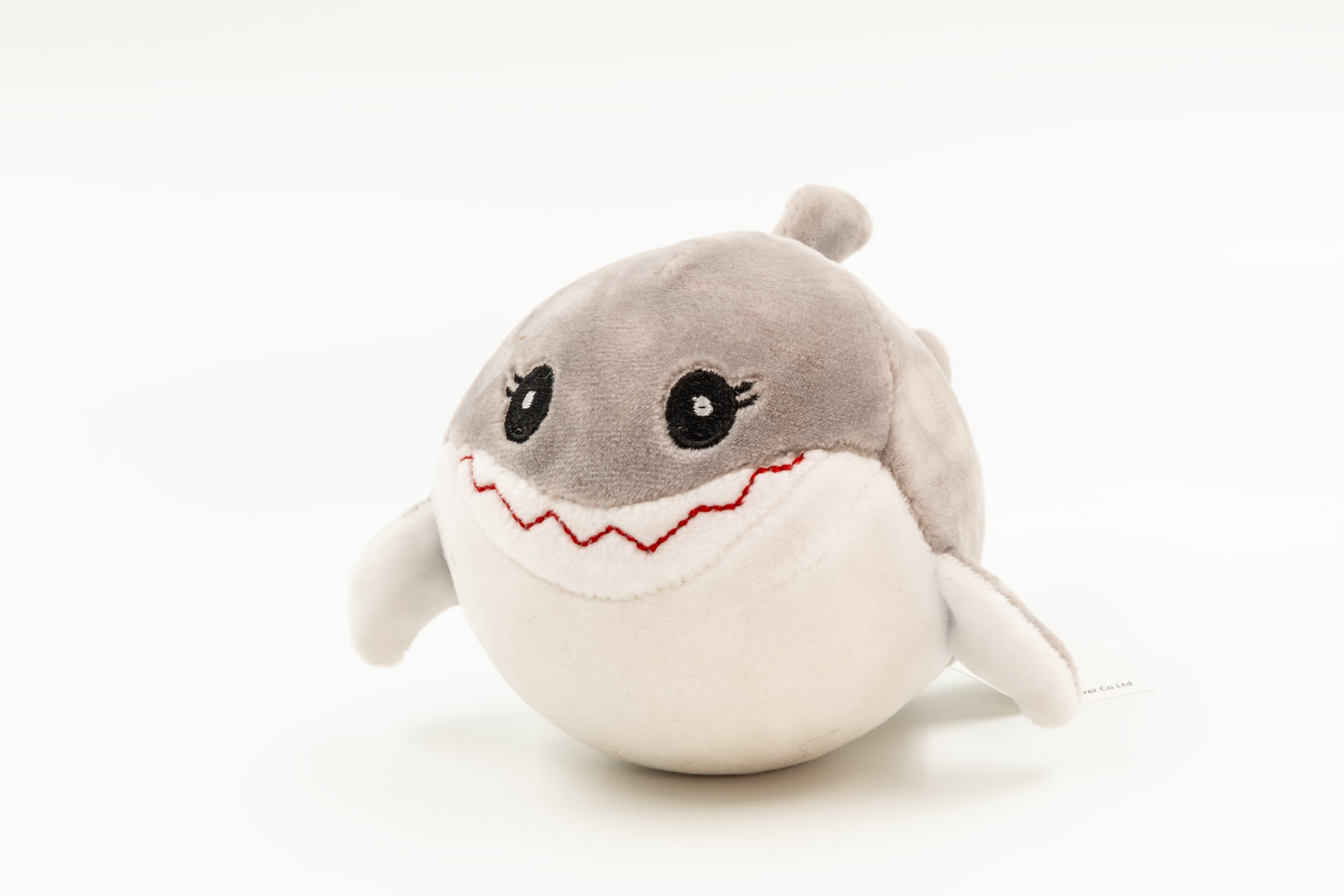 Plush shark
