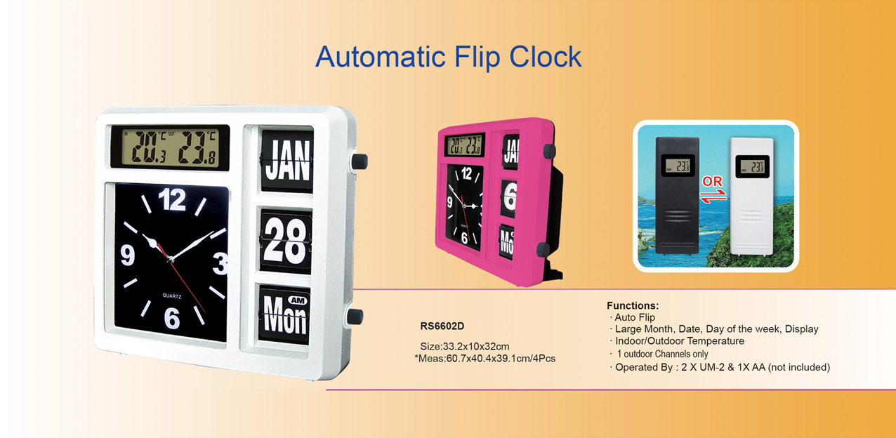 filp clock