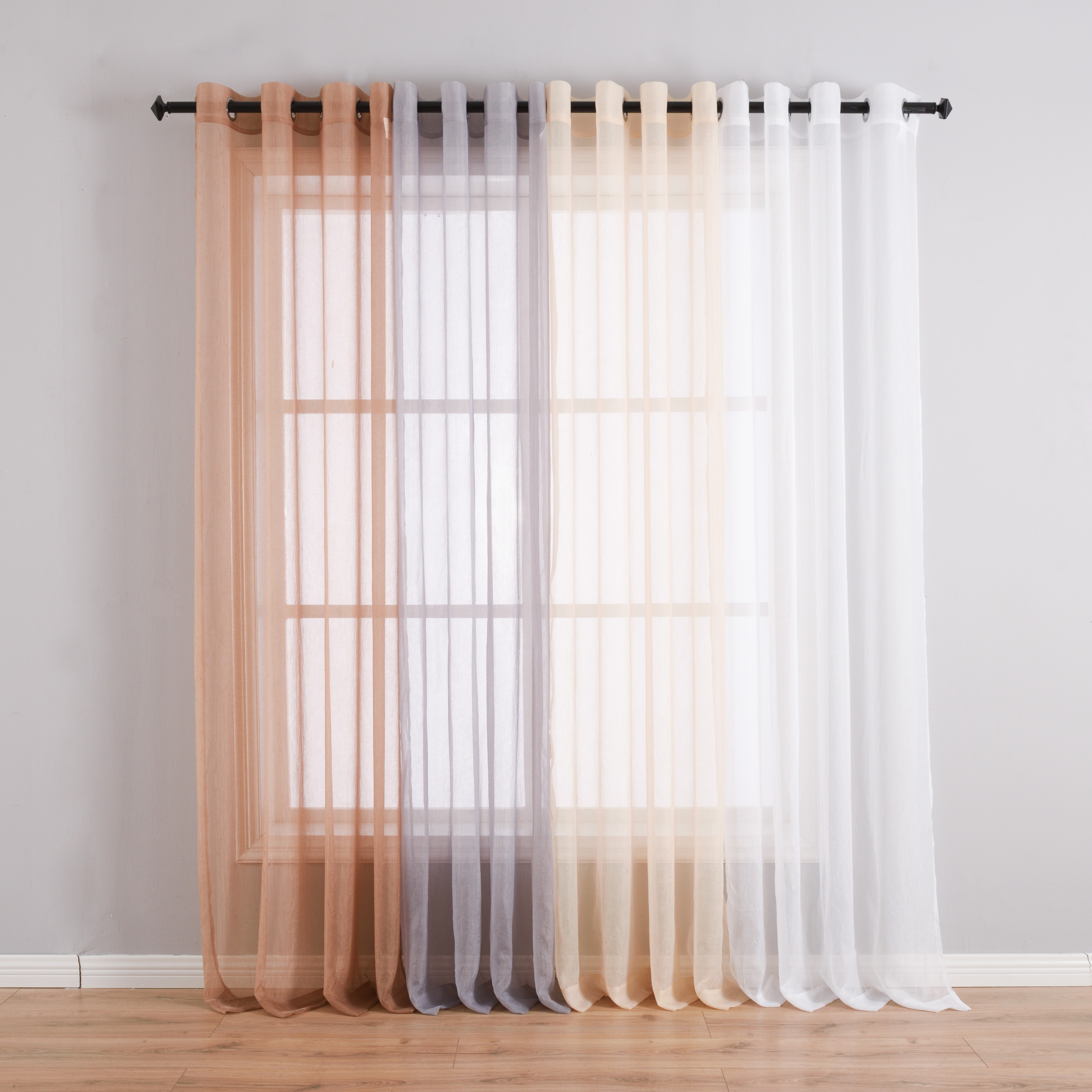 clourful curtain