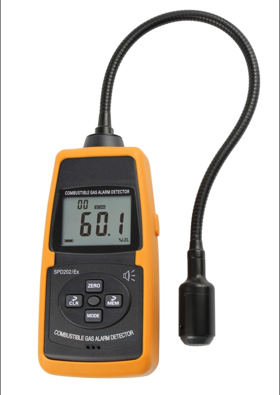 Combustible Gas Alarm Detector
