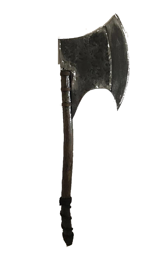 24” Axe Halloween indoor Halloween decoration/halloween props/