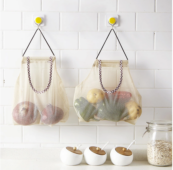 vegetable bags, reusable veggie bag