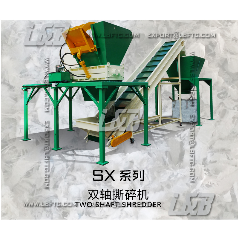 Double Shaft Shredder