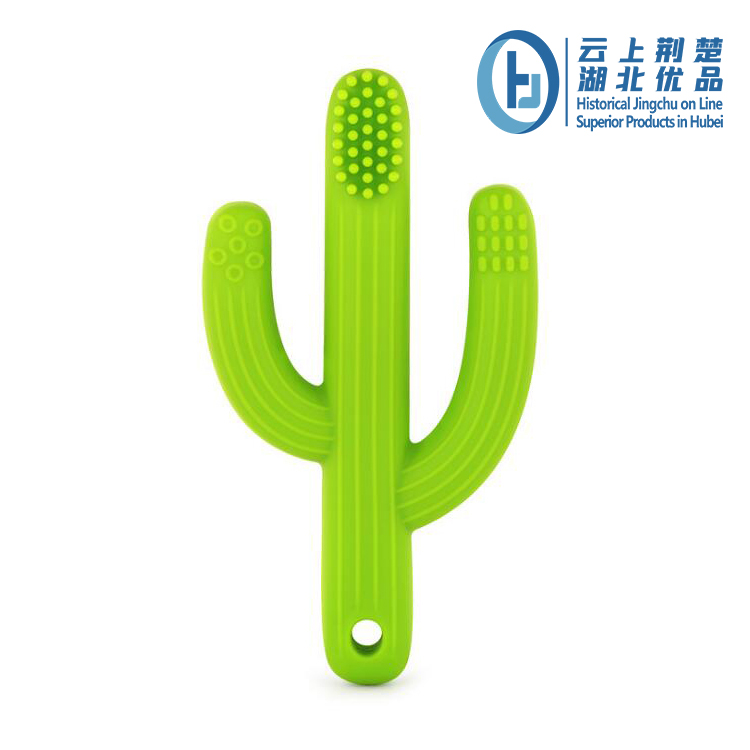 Silicone baby teethers safe baby teething toys